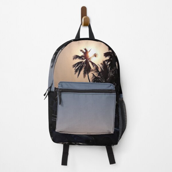 Item preview, Sunshine Behind The Palm Tree designed and sold by PriyanDecor.