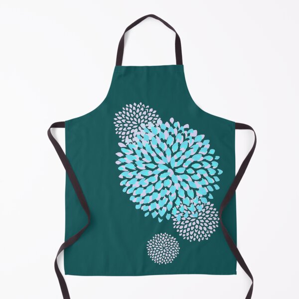 Item preview, Turquoise Bloom designed and sold by lescreasdegaia.