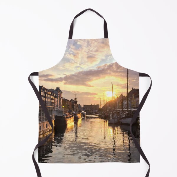 Item preview, Nyhavn Harbour, Copenhagen, Denmark designed and sold by Bryony Rose.