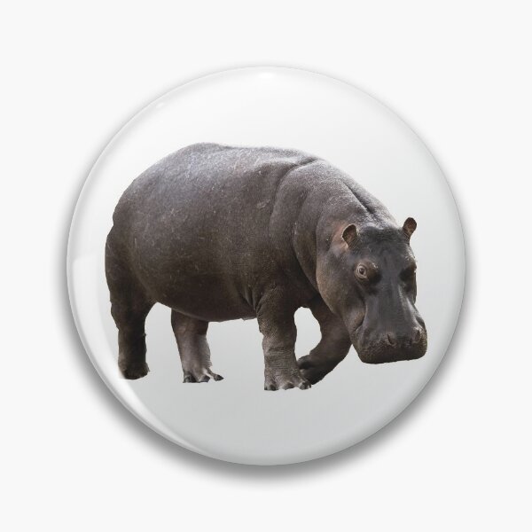 Item preview, Hippo designed and sold by DoodleDashCollective.