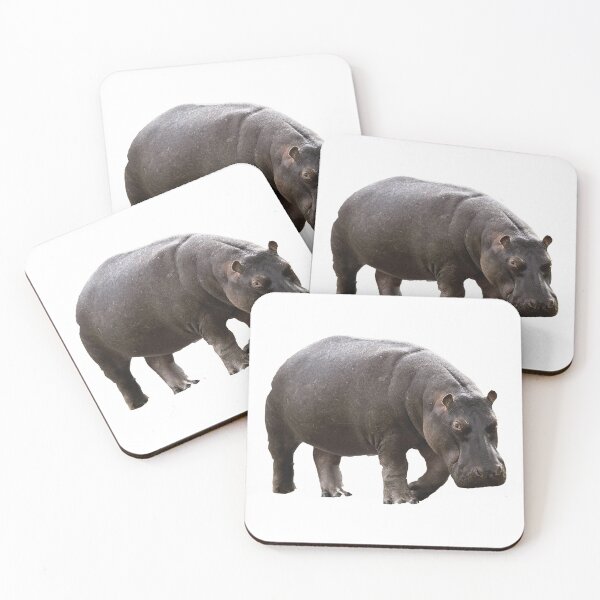 Item preview, Hippo designed and sold by DoodleDashCollective.