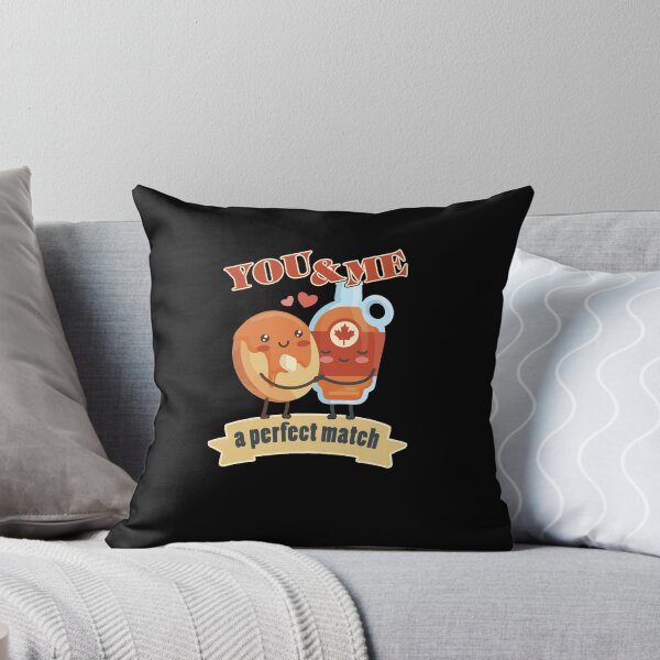 Item preview, Sweet Valentine's Day Food Couples Romantics Gift Canada Love T-Shirt, Maple Syrup with Pancakes. designed and sold by Martin Kleist.