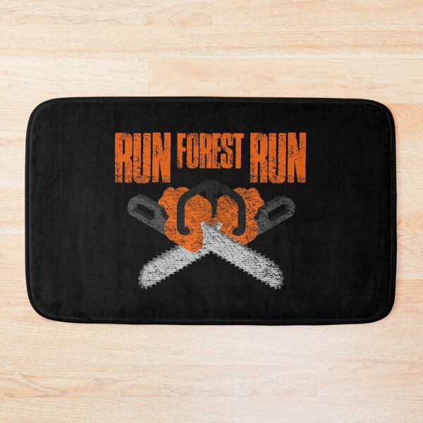 Item preview, Run Forest Run - Chainsaw - Lumberjack - Woodcutter - Funny Humor designed and sold by WonderWear.