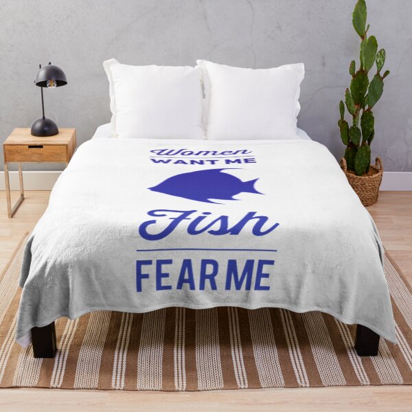 Item preview, Women Want Me Fish Fear Me  designed and sold by Artistive.