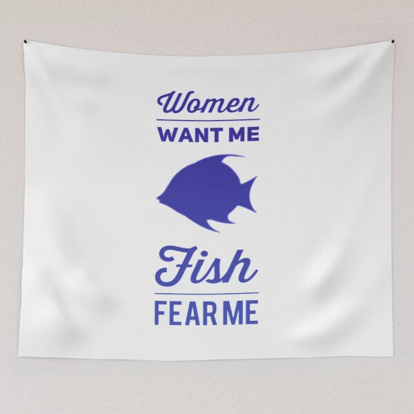 Item preview, Women Want Me Fish Fear Me  designed and sold by Artistive.