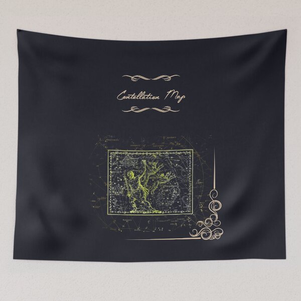 Item preview, Constellation Map 14 designed and sold by albix81.