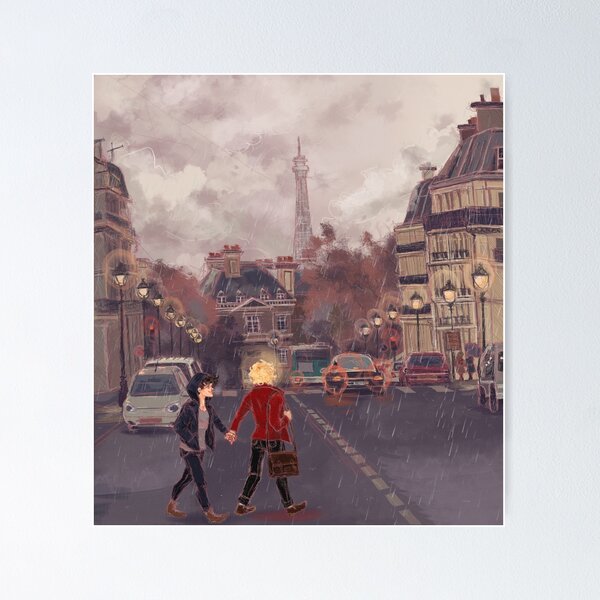 Item preview, París bajo la lluvia designed and sold by Icarus-Drunk.