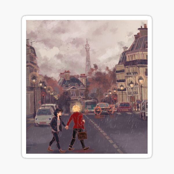 Item preview, Paris in the rain designed and sold by Icarus-Drunk.