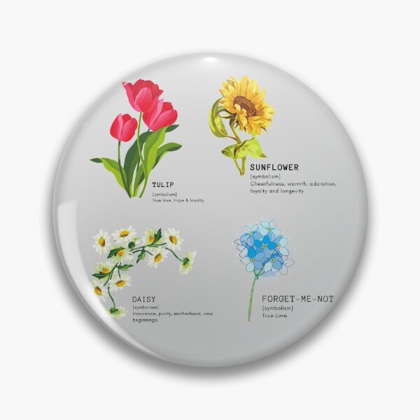 Item preview, Floral Symbolism designed and sold by artiepants.