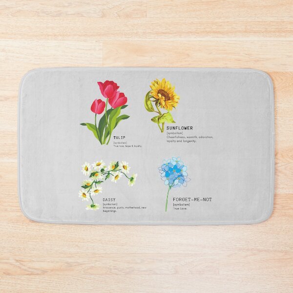 Item preview, Floral Symbolism designed and sold by artiepants.