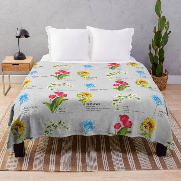 Item preview, Floral Symbolism designed and sold by artiepants.