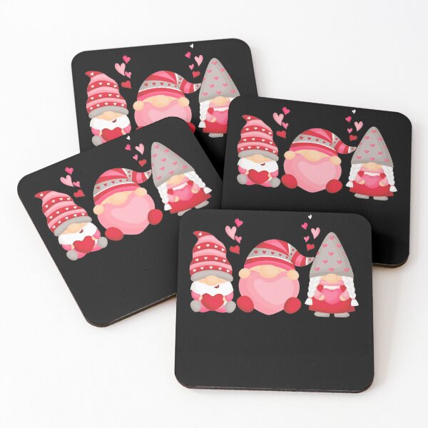 Item preview, Cute Gnome Valentines Day Heart designed and sold by mlnana.
