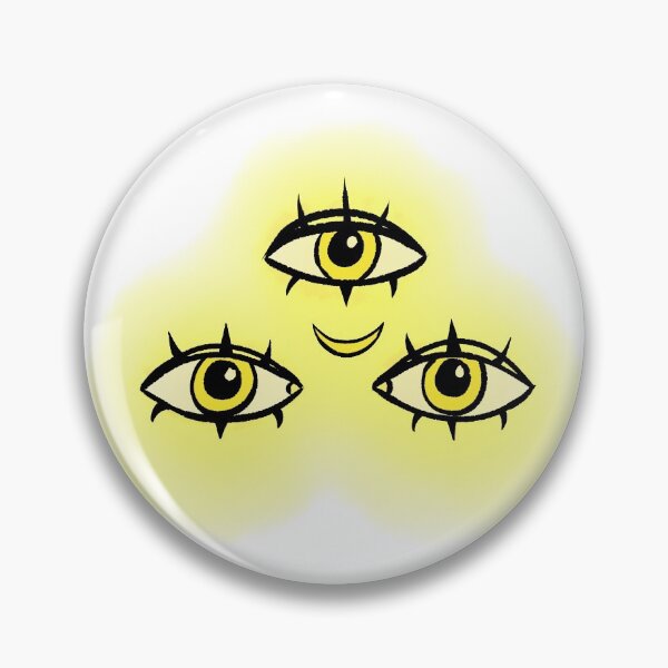 Item preview, third eye designed and sold by rainbowcatnip.