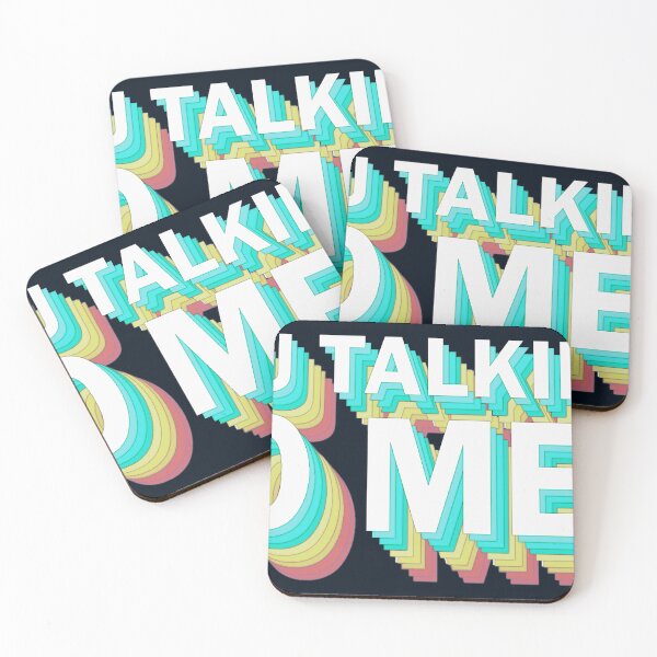 Item preview, you talking to me, you talking to me ??? designed and sold by alphaville.