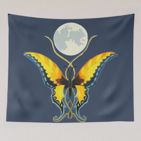 Item preview, The moth designed and sold by Karine Dupras.