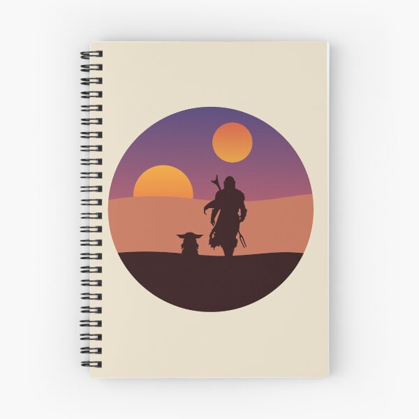 Item preview, Tatooine silhouettes designed and sold by Julegendju.