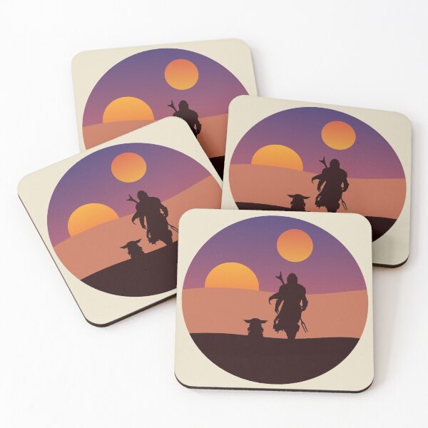 Item preview, Tatooine silhouettes designed and sold by Julegendju.