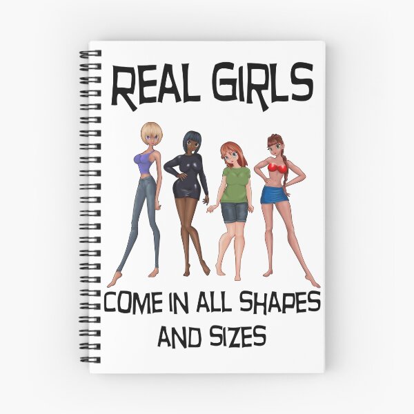 Item preview, Real Girls come in all shapes and sizes designed and sold by Octavia-Moon.