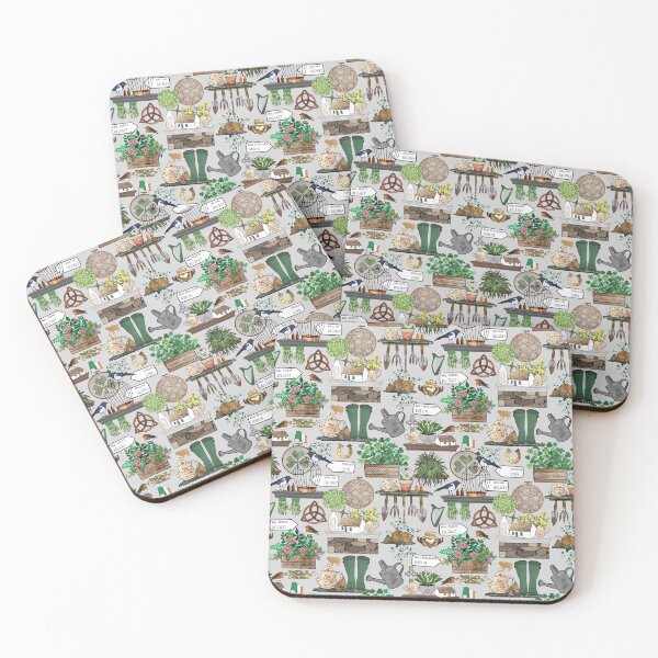 Item preview, Irish Garden Wall  designed and sold by IrishVikingDesigns.