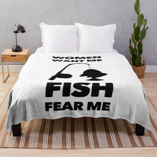 Item preview, Women Want Me Fish Fear Me designed and sold by Artistive.
