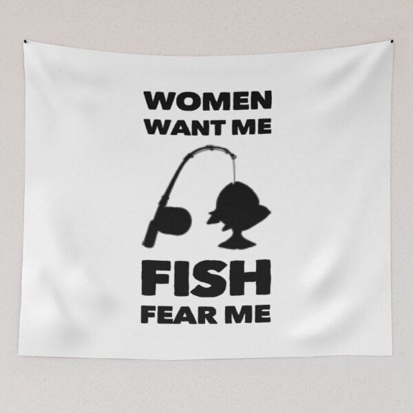 Item preview, Women Want Me Fish Fear Me  designed and sold by Artistive.