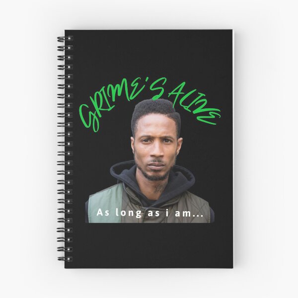 Item preview, D double e  grimes alive  designed and sold by GrimeAndDrill.