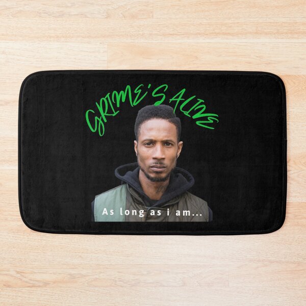 Item preview, D double e  grimes alive  designed and sold by GrimeAndDrill.