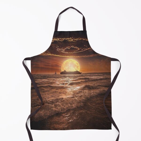 Item preview, Beautiful Magic Rising Moon in Canada designed and sold by spotme.