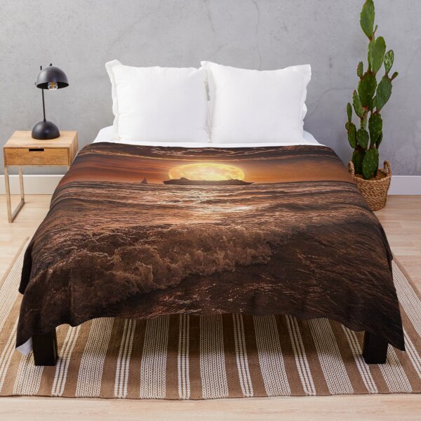 Item preview, Beautiful Magic Rising Moon in Canada designed and sold by spotme.