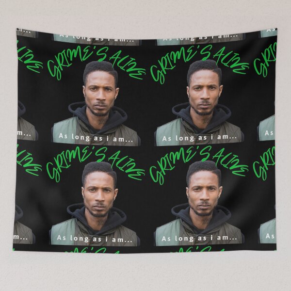 Item preview, D double e  grimes alive  designed and sold by GrimeAndDrill.