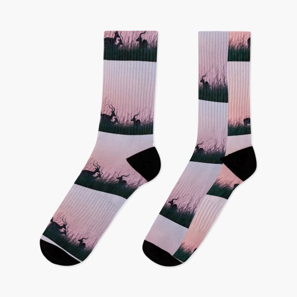 Item preview, impala in the violet light of the rising sun designed and sold by Ingo Gerlach.