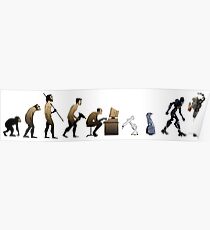 Evolution Poster