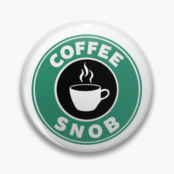 Item preview, Coffee snob designed and sold by Coffeehouse Doodles.