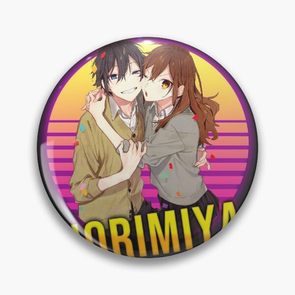 Horimiya Anime Badge