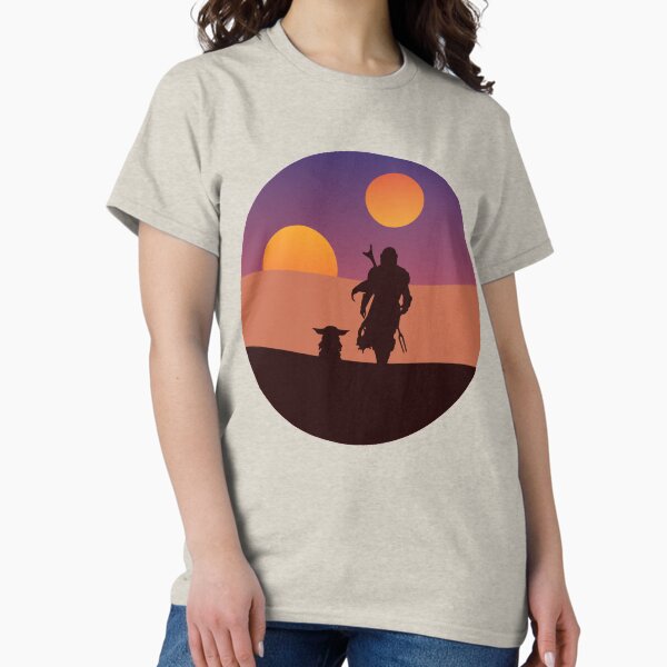 Vista previa del artículo con la obra «siluetas de tatooine», diseñado y vendido por Julegendju.