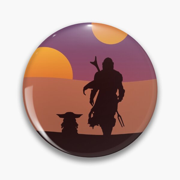 Item preview, Tatooine silhouettes designed and sold by Julegendju.