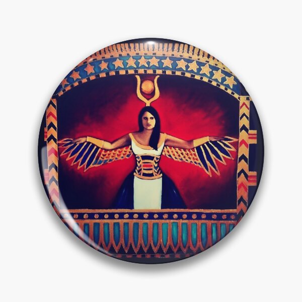 Item preview, Goddess Isis designed and sold by Goddessart.