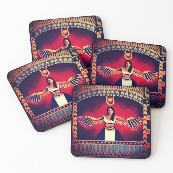 Item preview, Goddess Isis designed and sold by Goddessart.