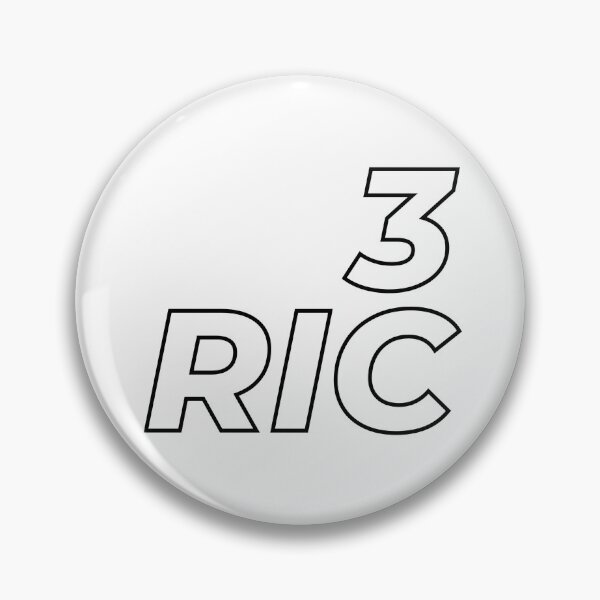 Item preview, RIC3 - Daniel Ricciardo Merch designed and sold by utkutim.