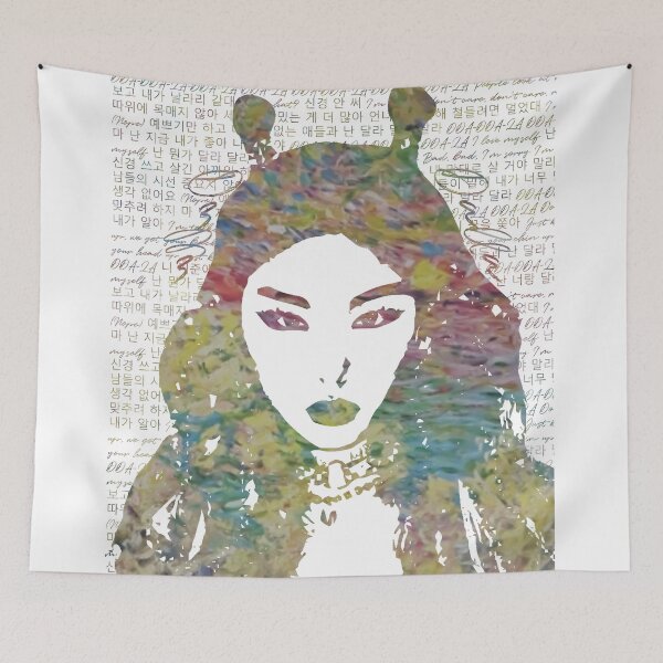 Item preview, ITZY Yeji X Monet's  "Landscape near Monte Carlo" designed and sold by taeleesa.