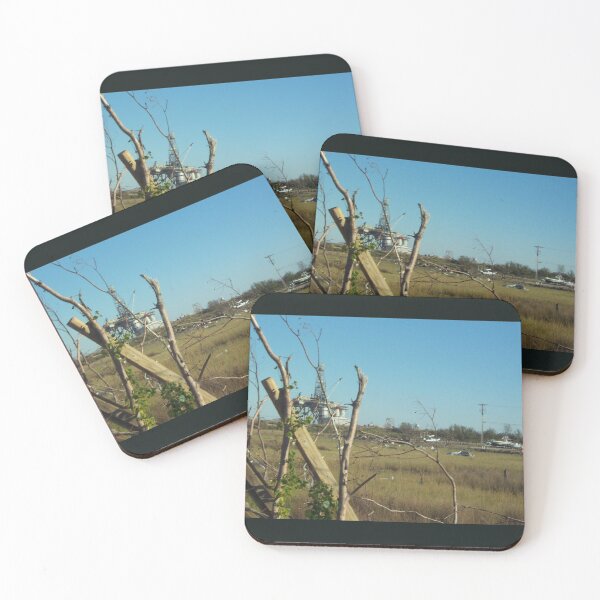 Item preview, Boats floated on land after Hurricane Katrina. designed and sold by Mariann Moritz.