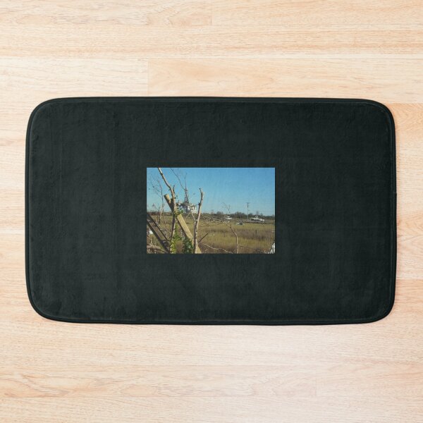 Item preview, Boats floated on land after Hurricane Katrina. designed and sold by Mariann Moritz.