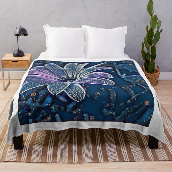 Item preview, Midnight Flower Fantasy Style - Photography Art designed and sold by RobbieTaylor.