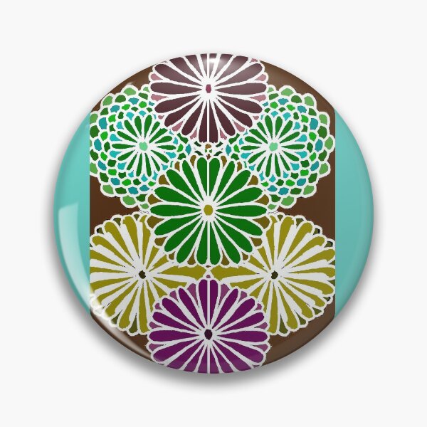 Item preview, Flowers pattern 2 designed and sold by Tenshi3namida.