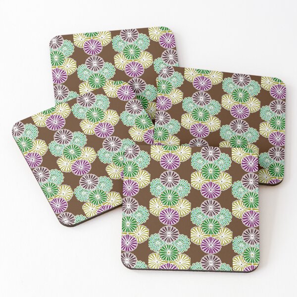 Item preview, Flowers pattern 2 designed and sold by Tenshi3namida.