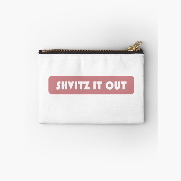 Item preview, SHVITZ IT OUT! designed and sold by pinspace.