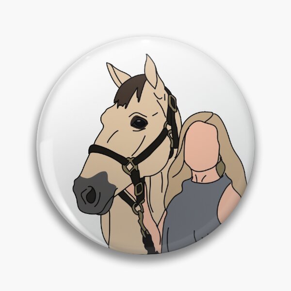 Item preview, Buckskin portrait  designed and sold by mhoffman20.