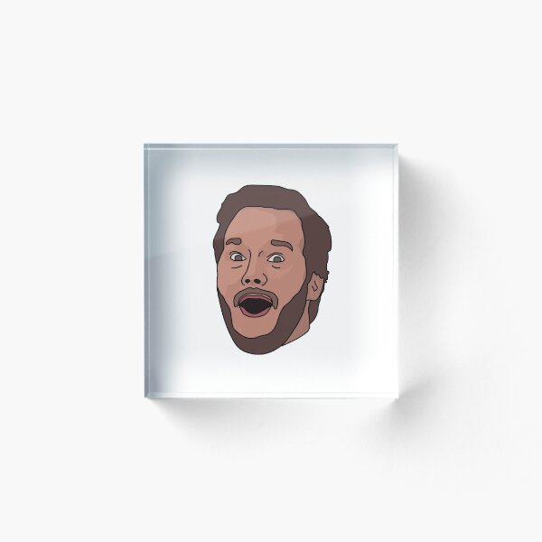 Item preview, Surprised Andy designed and sold by PopHeads.