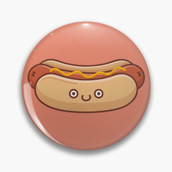 Artikelvorschau, Glücklicher Hotdog entworfen und verkauft von Mictoon.