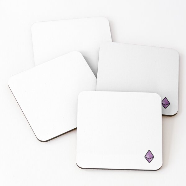 Item preview, Minimalist purple Ethereum #2 designed and sold by PremiumCrypto.